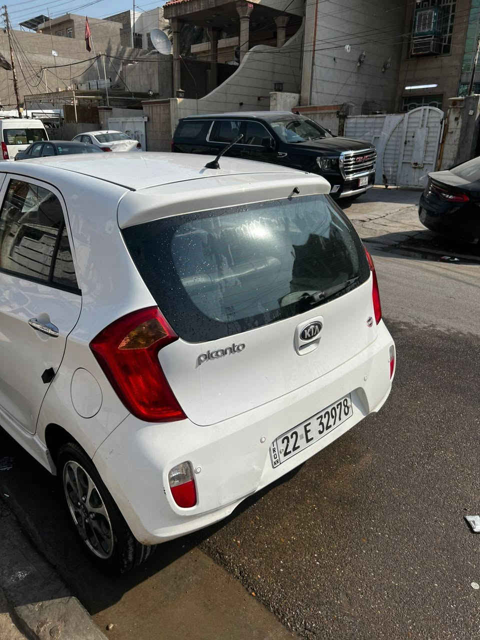 السلام عليكم
سيارة كية بيكانتوا

رقم اربيل

سيارة فووول نظافة 💯

موديل 2013 

السعر 85💸 وقابل للتفاوض 

***********  ➡️ للتواصل
