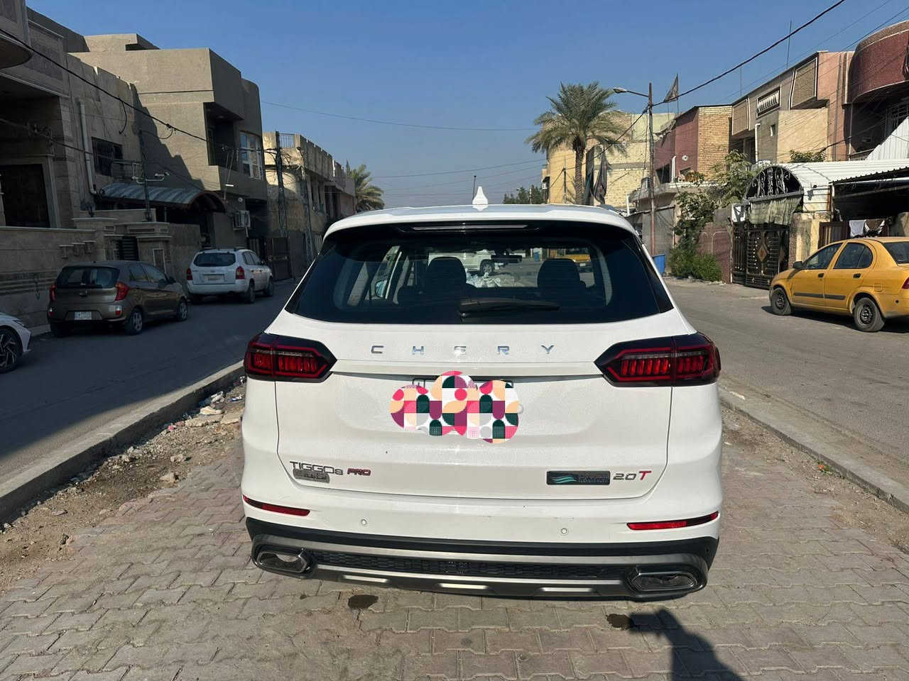 تيكو 8 برو محرك 2000 تيربو ماشيه 16 الف رقم بغداد حره
غير متواجد على الفيس 

***********

🚘 خليجي 

🚘 زيرو

🚘 الموديل 2022

🚘 سعة المحرك 2.0L Turbo 

🚘 مرتبط بناقل حركة أوتو 6 نمر

🚘 عدد AIR BAG 2

🚘 حساسات خلفية

🚘 لايت LED

🚘 كشافات 

🚘 بك لايت LED 

🚘 حجم الاطار 235/55R18 

🚘 ويل كب 18‼️

🚘 هاند بريك بصمة 

🚘 مفتاح التشغيل بصمة 

🚘 دشبول شاشة 

🚘 شاشة 

🚘 كاميرا دوارة

🚘 المقاعد لون أسود 

🚘 المودات والأوامر الصوتية

🚘 مثبت السرعة Cruise 

🚘 أوضاع القيادة  Drive Mode

🚘 فحص أنظمة السيارة 

🚘 حساسات ضغط اطارات

🚘 3 قطع تبريد

🚘 ا ABS  

🚘 أوتو هولد 

🚘ا ISO Fex        ايزو فكس

🚘 نظام مانع الانزلاق

🚘 تتسع المقصورة الداخلية ل 7 راكب 

🚘 اشارة في المرايا الجانبية قابلة للطي 

🚘 مخرج منفذ الطاقة ⚡

🚘 ا  Bluetooth / USB
