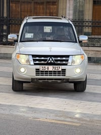 باجيرو 2008  حبتور فول مواصفات لون ابيض صدفي  حجم المحرك 3000رقم  بغدا...