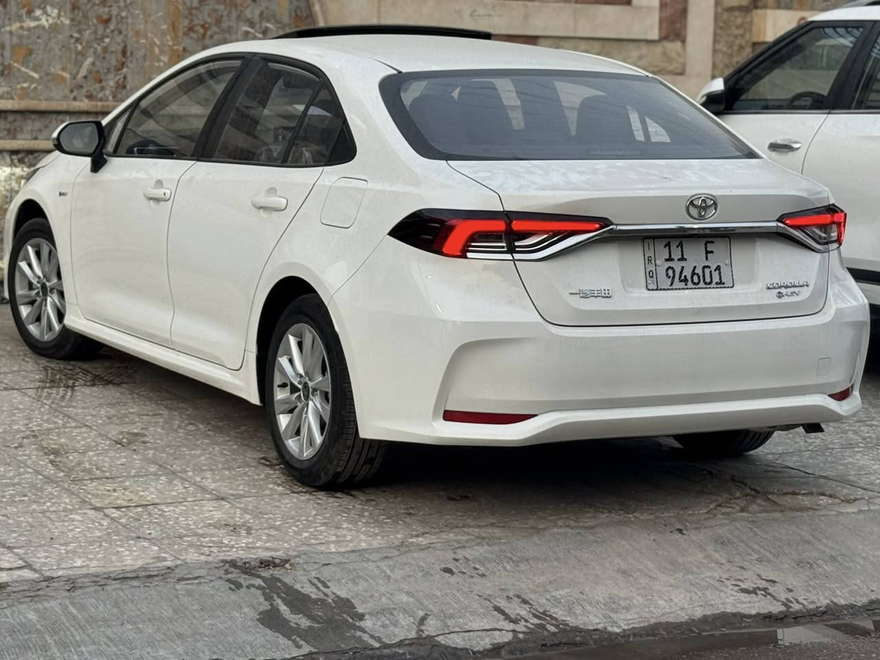 كورلا 2025  زيرو شكل خليجي هايبرد مكينه 1800 علامه سوده HEV   شحن ذاتي    مكفوله كفاله عامه  علامه سوده  

⚡️السنويه باسمي ومثبت الوحات مرقم كامل فقط تحويل ملكيه تكلفك 65 الف عليك  ⚡️

عرض خاص 🔥السعر 24مليون و800 دينار 🔥 

عنوان /المنصور الداودي 

المواصفات 
🛜مكينه 1800 هايبرد شحن ذاتي 
🛜سلايت 
🛜كراسي جلد اصلي+ دركة جلد وحياكه  
🛜رادار + تحديد مسار طريق + قيادة ذاتيه 
🛜قرائة علامات الطريق المرورية
🛜بصمة تشغيل + دخول ذكي  يدة الباب
🛜هاندر بريك بصمة + اوتو هولد 
 🛜 بطاين بوب حياكه  مطرز 
🛜كيجات ديجتل 
🛜شاشه مسجل +تبريد بيانو + كامره خلفيه دوارة + كار بلي 
🛜تبريد قطعتين 
🛜لايت زينون عالي ناصي + بروجكتر لد زينون + لد صباحي زينون+ بكلايت لد 
🛜 حساس اطار + حساس مطر + حساس لايت داينمك عالي ناصي اوتو 
🛜ايفو مود + مود درايف + مانع انزلاق 
🛜 تحكم  الستيرن كامل مع كروس سرعه
 🛜ايرباك عدد 10
🛜ويل كب  حجم 16 
***********
