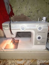 مكينة براذر • مكينة خياطة