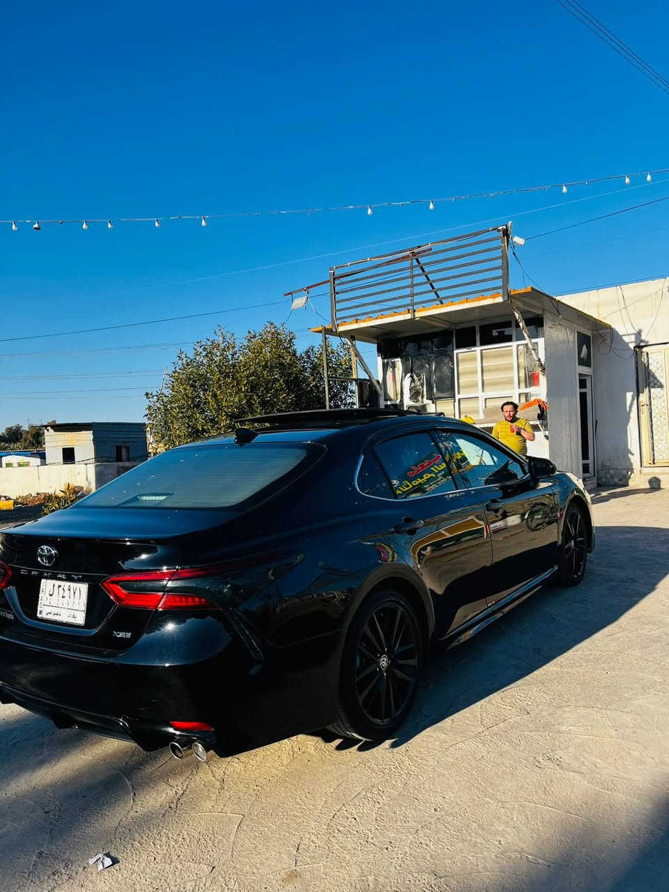 كامري موديل ٢٣/صور ضرربل منشور ماني الرمادي رايده ب٢٣٠ / وبي مجال لشراي يتصل ع هاذه رقم ***********/ابو جود
