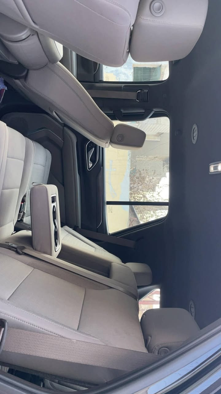 للبيع تاهو 
موديل 2021 
وارد خليجي 
رقم بغداد 
فئة Ls 
السيارة جديده 
فقط بيه صبغ جاملغ خلفي صبغ 
والباقي كفاله  شرط كير ومحرك مكفولات حدادية جديده تخم تأير 
السيارة جديده 
مكان السيارة بغداد الكرخ 

***********
