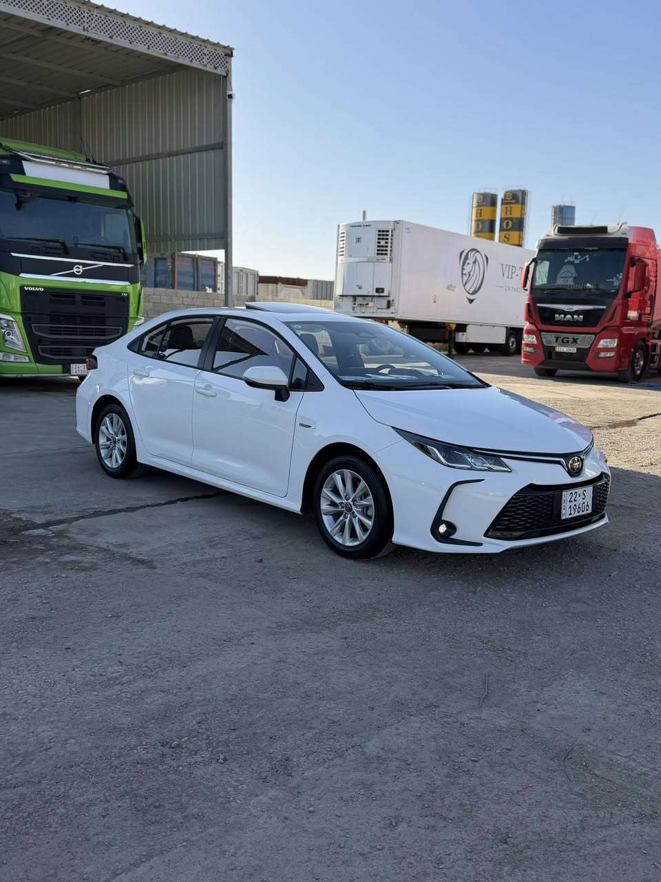 كورلا 2025 صيني شكل خليجي
 شكل خليجي فول 
مواصفات 
سلايت بصمة 
كفاله
كشنات جلد رادار خط شارع يدات 
بصمة بريك بصمة اوتو هولد كاميره شاش استيرن فوليوم السيارا فول فول 
سنوية هز 
رقم  كلها جديد 2030
السيارا بدون اي نقص اربع طايرات جديد
 مكفول كفال عام من كل شي
السعر 165$ 
مكانه كركوك
***********
