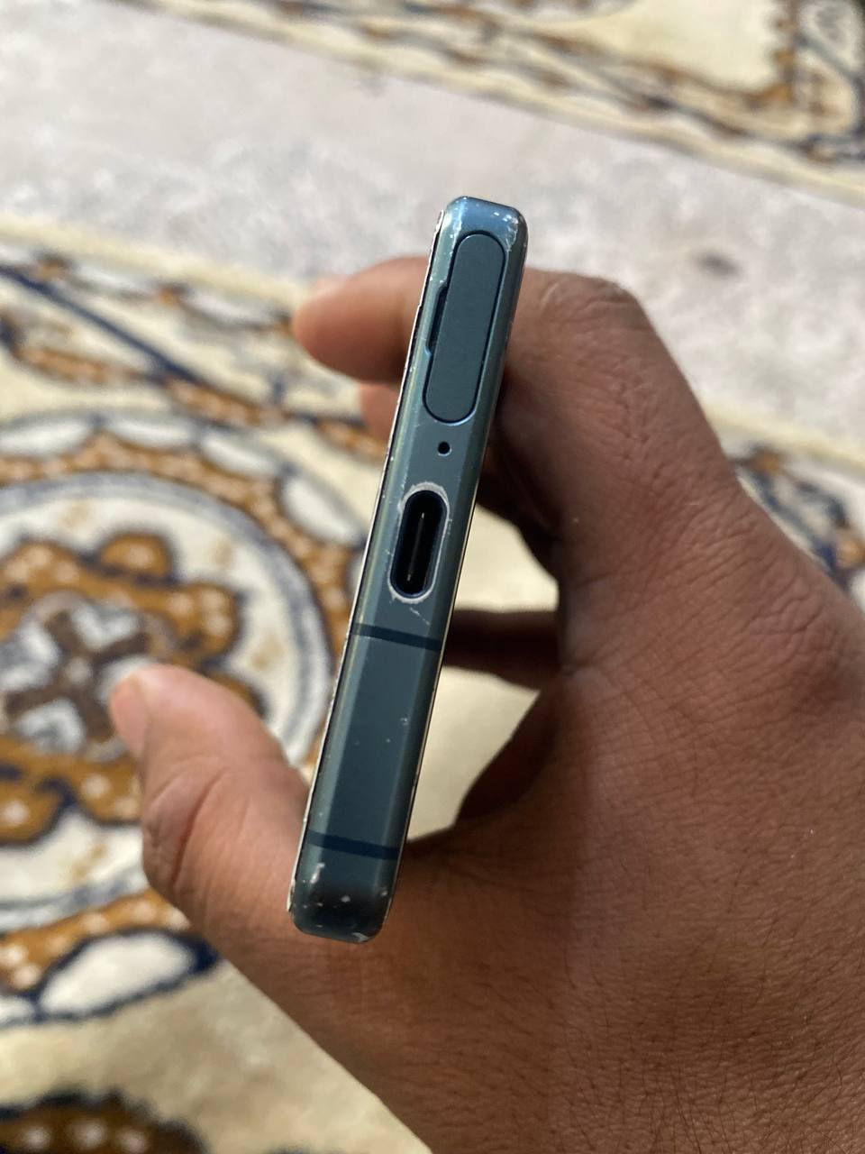 سلام عليكم جهاز Sony Xperia 5 VI للبيع لو مراوس
جهاز وحش للعاب معالج قوي  

Snap Dragon 8Ga1  

بطارية 🔋 فول انسه الصرف  

كامرة مفوله 1/1 تصورر 4K 

بصمة جانبية جهاز يخبل مامفتوح شرط 💯💯


**إذا كنت صاحب هذا الإعلان وتريد حذفه لأي سبب، رجاءا أرسل رسالة إلى الدعم الفني**