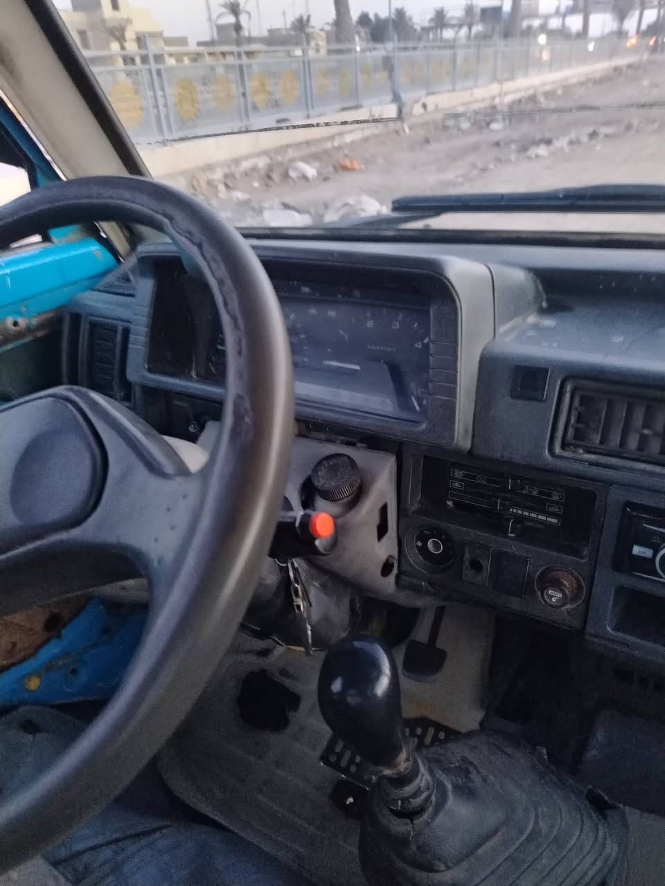 سلام عليكم بنكو البيع موديل ٩٥ رقم بغداد مشروع وطني مكينه وكير وكسل مكفلات ولكشر كدامك السعر 48 بيه مجال قليل مكاني محموديه رقم الهاتف ***********
