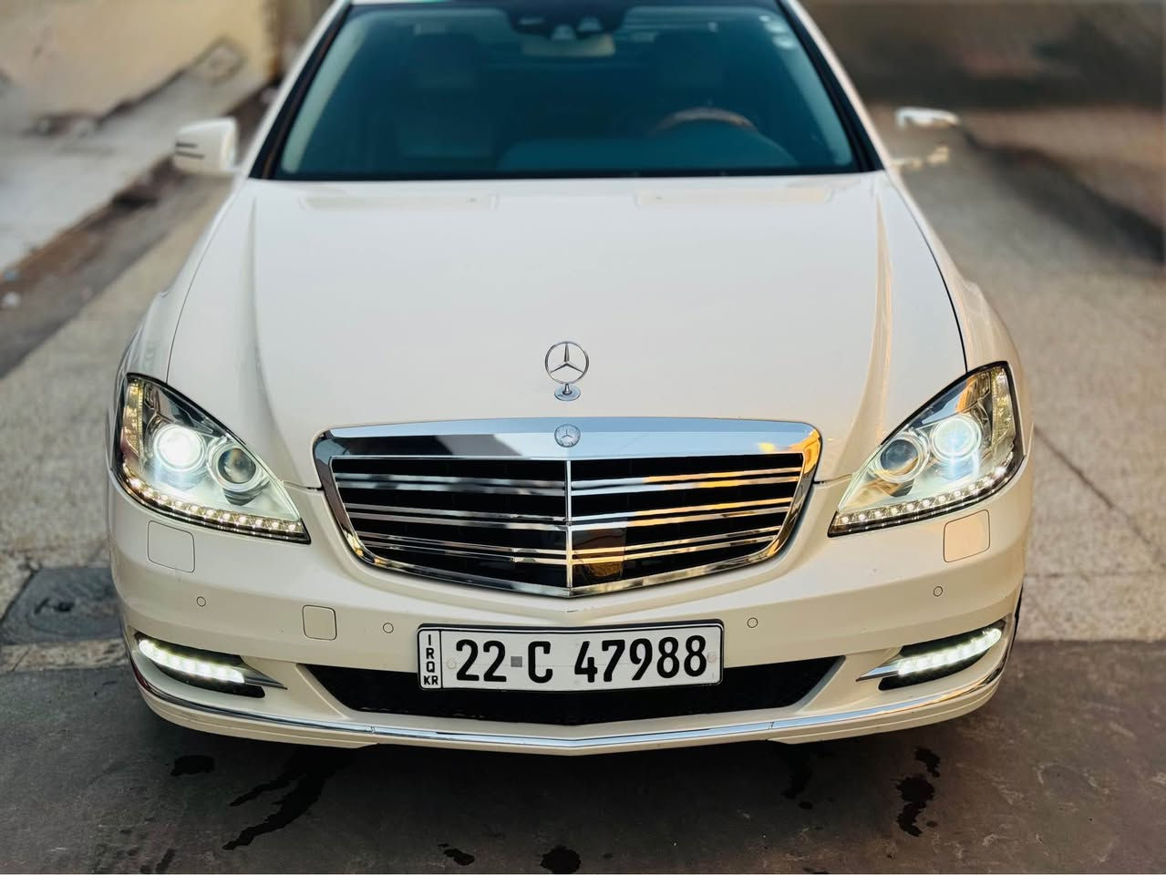 السلام عليكم مارسيدس S350 2011 مكفولة كفالة عامة حتى الدعاميات 
رقم اربيل هزة سنوية ارقام كلها جدد تحويل اووكالة 

مكان السيارة بغداد 

للاتصال // ***********
للاتصال// *********** بغداد, العراق
