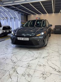 كامري ٢٠٢٥ • وارد أمريكي • رقم بغداد باسمي