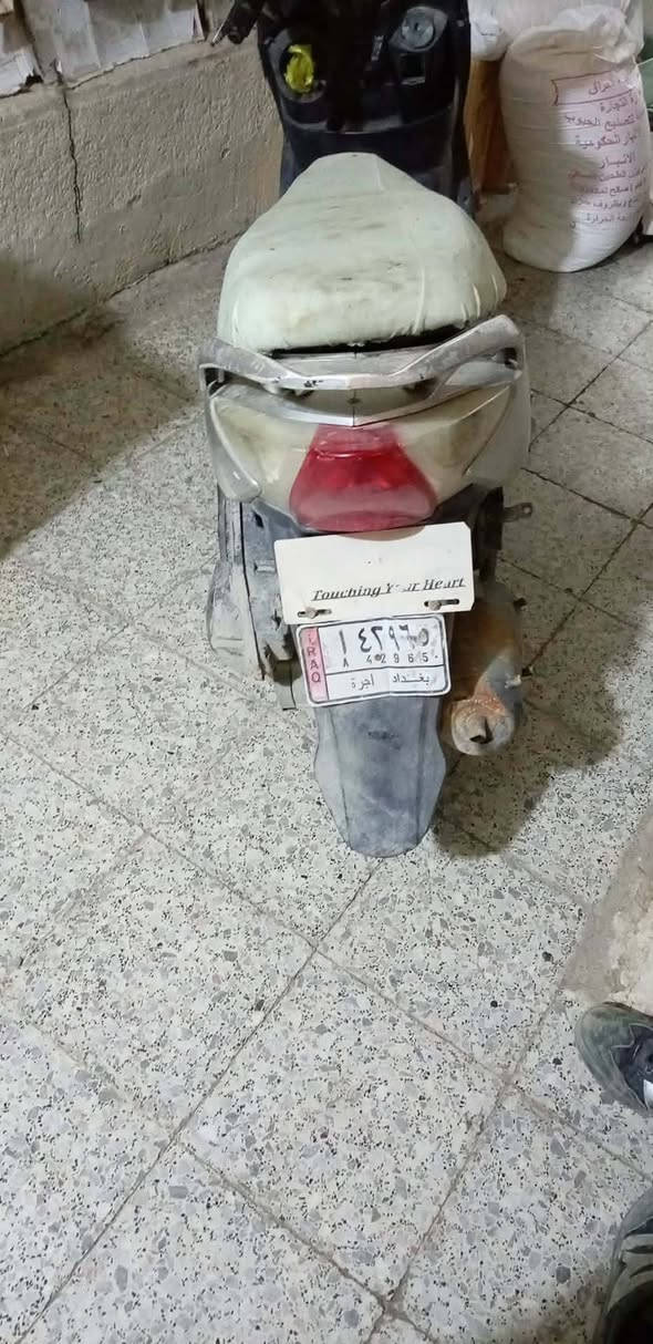 سلام عليكم مطور للبيع سايم جتي سعره ١٧٥ يرادله كابريتر كهربايات كلهه شغاله  لعنوان رمادي لملعب دور المخابرات رقم *********** واتساب او رصيد موجود
