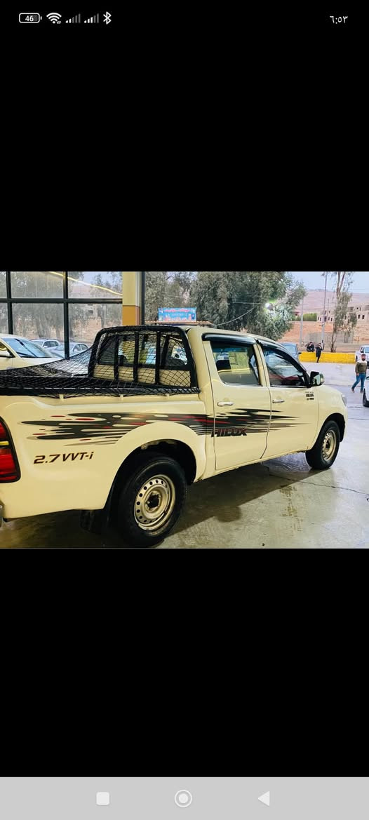 مەرزیە 2012 سوبخ عامە وەرگەراوە
بەس هیکەلی زوور جوانە بەشەرتی گێرو مەکینە و تەبریدو
هەمو گیانی بەشەرت 
سنەوی نوییە ڕەقەمی نوییە سەیارەکە زوور جوانە
سعری134 وەرقە کمیک معاملە
کرکوک
***********
