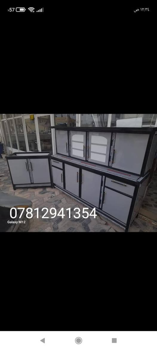 معمل كاونترات المنيوم المؤمل نستقبل القديم بلجديد مع الفرق واتساب *********** نجف
