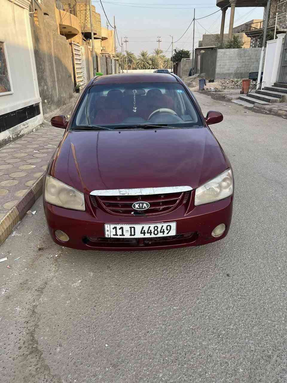 سبكترا ٢٠٠٤ مصبوغه عام رقم بغداد بأسمي 
٥٥ وبيها مجال بابل محاويل 
***********
