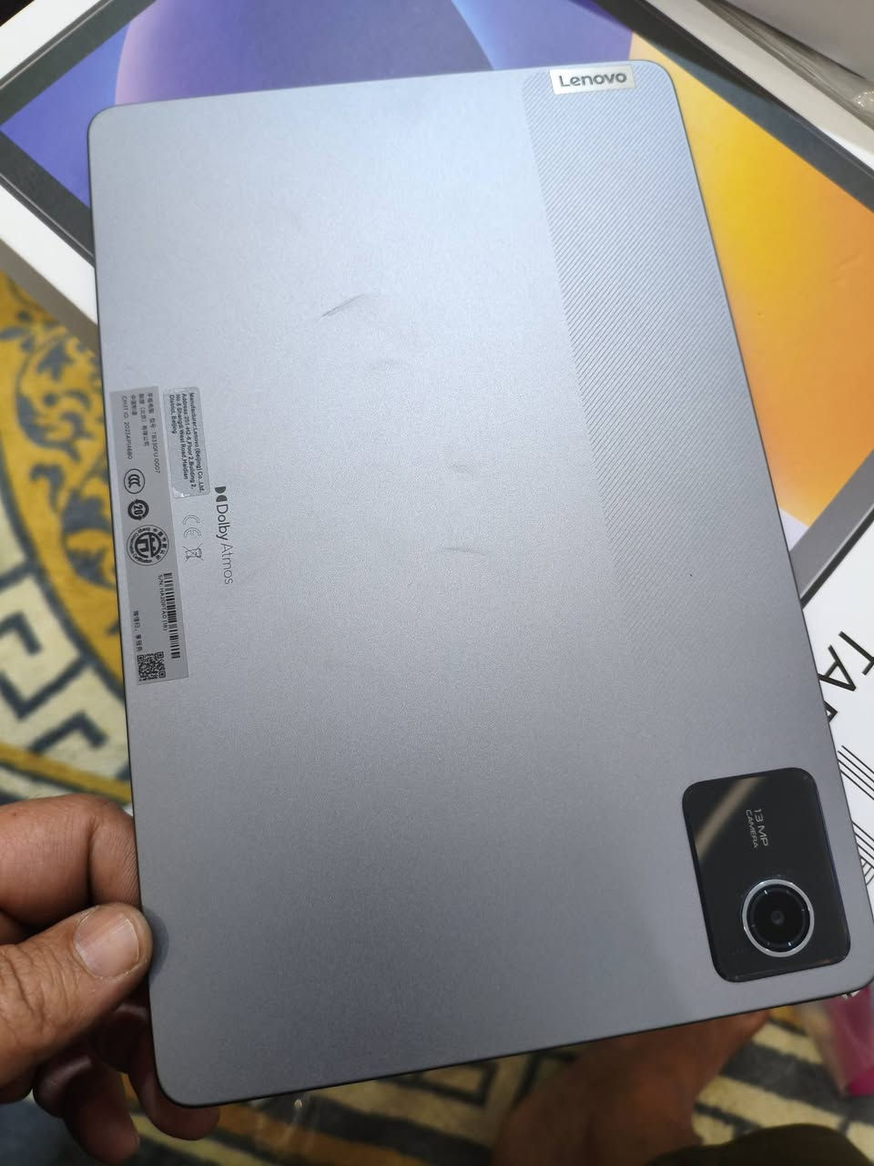 تاب لينوفو جديد غير مستخدم 
السعر 160 الف


**إذا كنت صاحب هذا الإعلان وتريد حذفه لأي سبب، رجاءا أرسل رسالة إلى الدعم الفني**