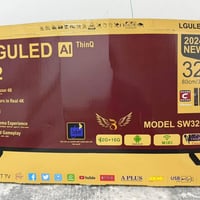 شاشة 32 • 4K • سمارت نتفليكس