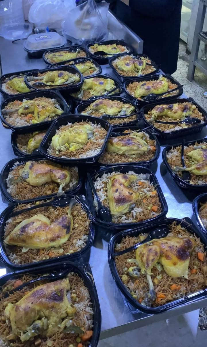 سلام عليكم 

تتوفر وجبات فطور  بشكل يومي بدون حجز مسبوق

الحجز خاص او الاتصال ***********

وتوجد خدمه توصيل داخل بعقوبة
