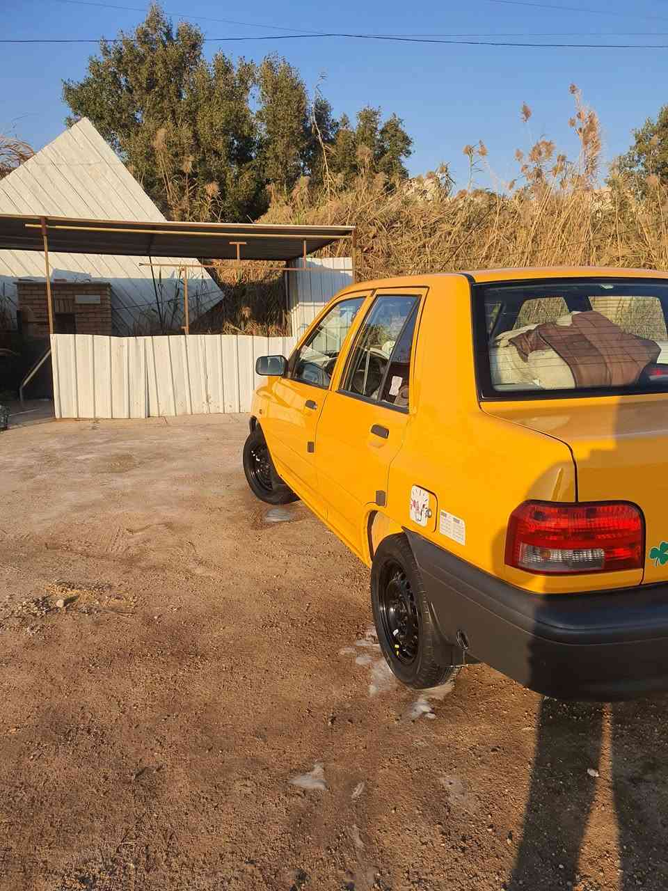 السلام عليكم سايبه 25 كفاله عامه من دعامه لدعامه ماشيه 26 الف حقيقي  تحويل ثاني يوم مصفره هيئيه وغرامات مدوشمه ارضيه وكشنات وصندوك  منضومه غاز كامله سياره جاهزه من كلشي  سعر 77  وبيه مجال للاستفسار ***********
