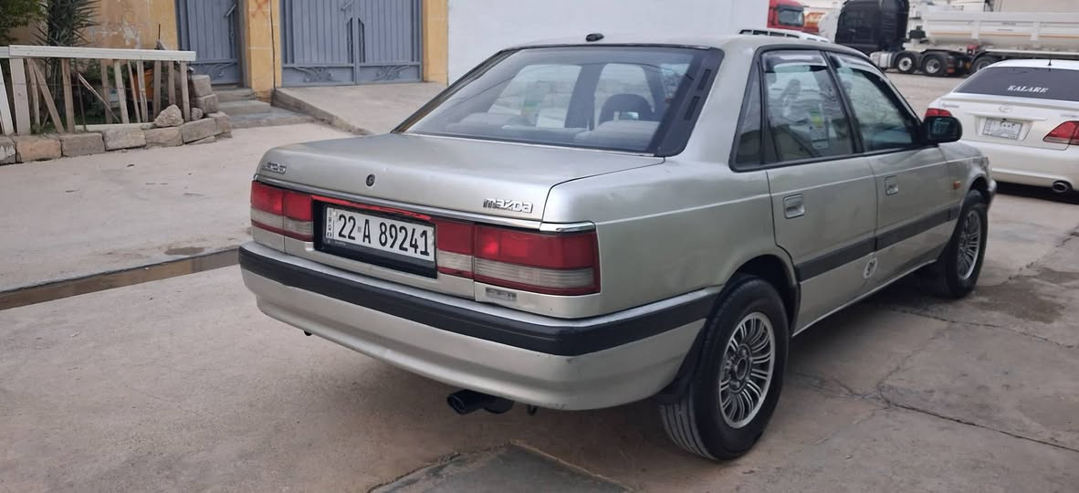 بەناوی خوا مازدا 1991 نمونەی جوانی 12و بەخ بەشەرت ماشەڵا لەقەوەتی زۆربەقەوەتە پێشی تازە دامگرتە دەبڵیم‌گۆڕیوە بۆنیدو چاملخەکان بۆیاخە قفڵ مەرکەزی جام کارەبا 
تەبرید سارد بەشەرت🧊🥶تەتفێی گەرم تاخمێ تایەو ویلی لۆک
 گێڕو مەکینەی بەشەرت کارەبای بەشەرت بەناوی خۆمە
شوێن.کەلار. ژ.م*********** سعری39مجال ئەدمین كالار, السليمانية
