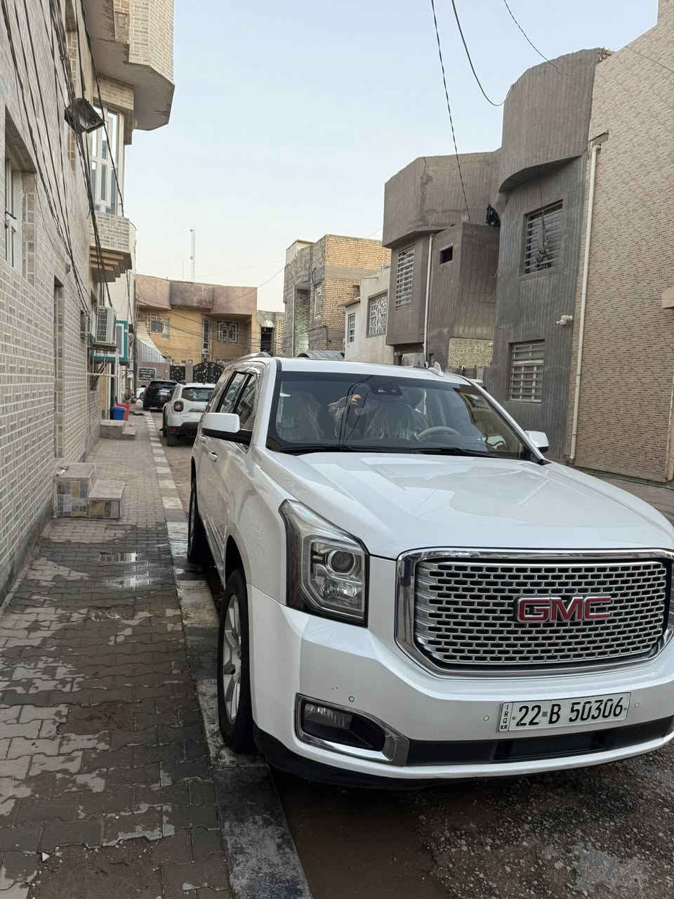 الــســلام عـلـيـكـم
GMC DENALI VIP
موديل 2017 مكينه 6200
وارد امريكي كليل كفاله حتى الابلاستك
ماشيه 149الف السياره فول مواصفات
السياره عليه ادامه كامله 
تخم تاير دلوب
باتري جديد
تخم مجول وكاله 
تخم بلك وكاله 
تخم نوزلات وكاله 
عبوة فيت بم مع فيت بم وكاله 
منظومة زنون ضمان 3 سنوات 
السياره رقم اربيل مميز باسمي 
السعر 340$
مكاني النجف الاشرف 
***********
