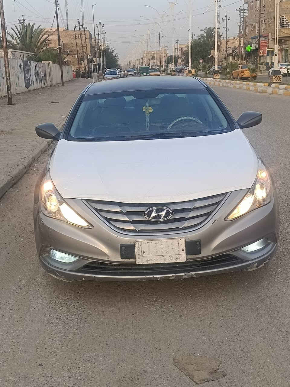 سوناتا ٢٠١٣ امريكي جاهزه تبريد حداديه تخم تاير مكينه جديده سعر ١٠٥وبيه مجال ***********
كرمة بني سعيد

