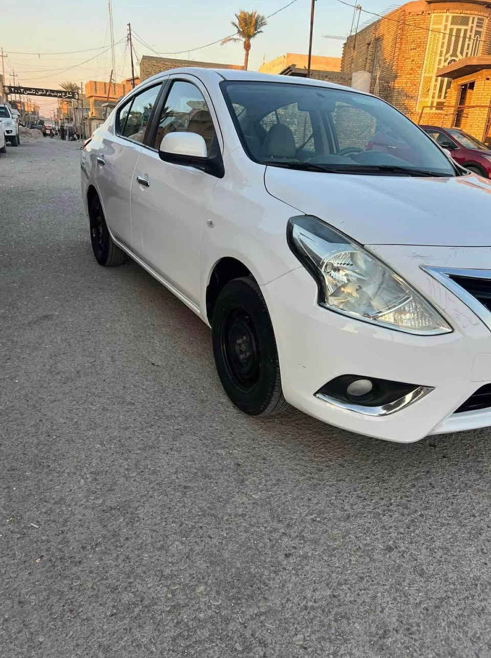 نيسان صني للبيع 

موديل 2020 هندي بليتة زركة 

رقم سليمانيه  السيارة باسمي ، هزة وسنوية جديدة 

كير ومكينة مكفولة والسيارة جاهزة 

السيارة حساسات +شاشه كامرا
تخم تاير جديد صدر جديد
الجاملغ الامامي فقط بارد واضح بسونار 

السعر 110
مكاني بالكوت
*********** دهل اوران, واسط
