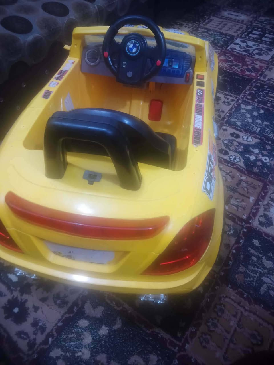 سياره اطفال ع شحن نضيفه نقص بطاريات فقط
سعر 35بيها مجال
العنوان بعقوبه قرب الوثبه


**إذا كنت صاحب هذا الإعلان وتريد حذفه لأي سبب، رجاءا أرسل رسالة إلى الدعم الفني**