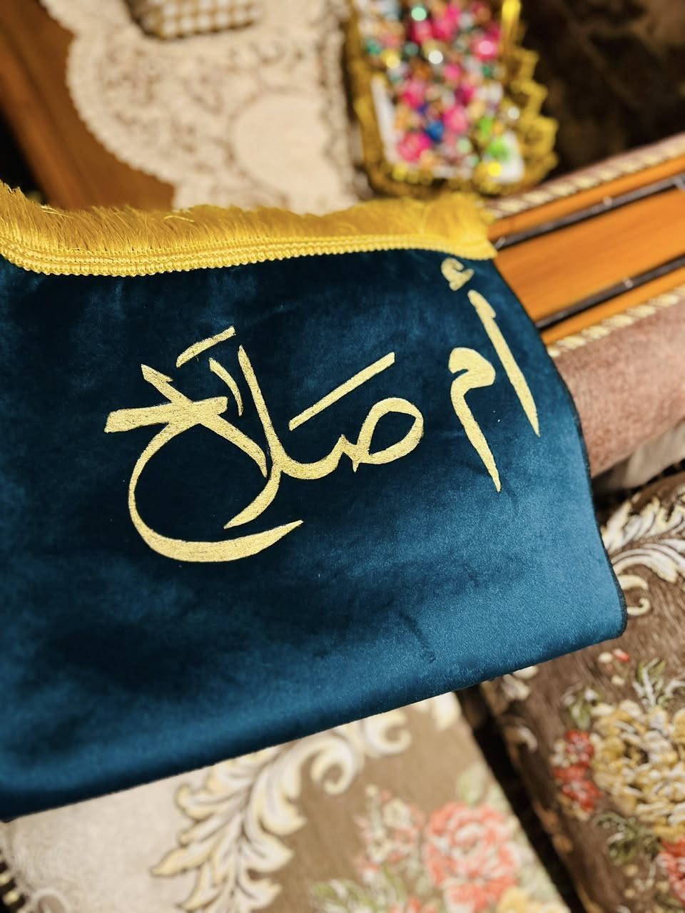 هدايا عيد الأم سعر السجادة 15 ألف 
سعر السجادتين ب25
4 سجادات 40 الف🤎
يتوفر اضافة بوكس مع مسبحة وفواحة ملابس بسعر رمزي


**إذا كنت صاحب هذا الإعلان وتريد حذفه لأي سبب، رجاءا أرسل رسالة إلى الدعم الفني**