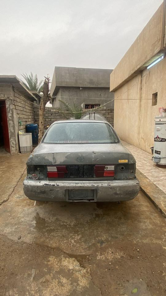 اسلام عليكم سياره كورله موديل 93السياره مسوي بيها حادث والحادث مالها صلحتو السياره حبل ابيع فحم في فحم 7اوراق السياره صلحت حادثها وجبتها من السمكري طبكتها بل بيت 
السياره مو شغاله الهاتف ***********
نقطه مهمه السياره يعوزها كهربائي يشغلها بس .؟
