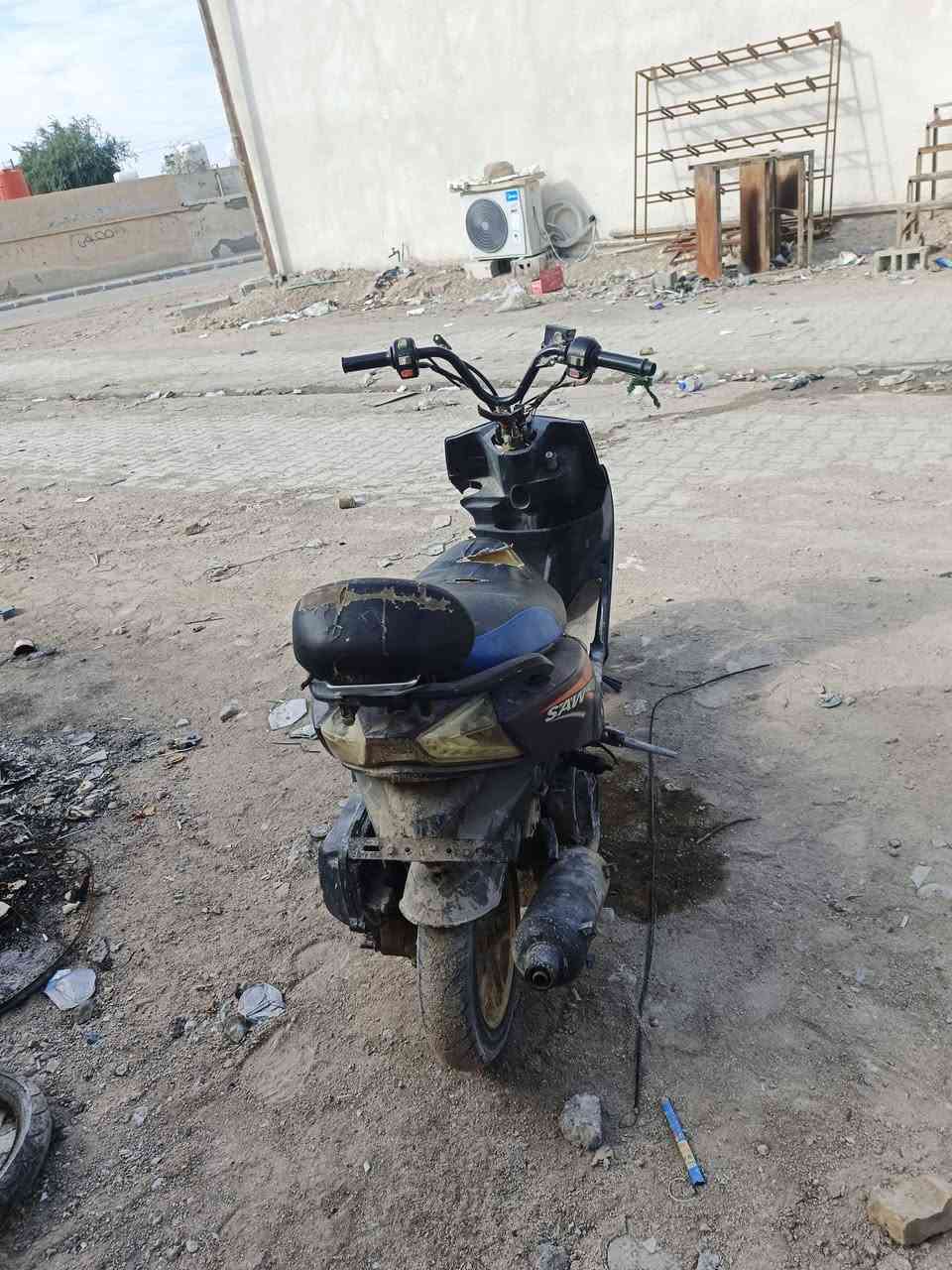 دراجه إف اس حلوه ونضيفه مكينتها تجفيت جديد مكاني القرنه الشرش رايدها ١١٠ ***********
