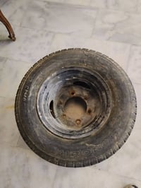 تخم تاير خلفي مع الويالة مال كيا بنگو للأستفسار الاتصال على الرقم 0771...