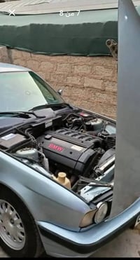 بي ام دبليو ٥٢٠ • موديل ١٩٩١ • فول عدى سلايت