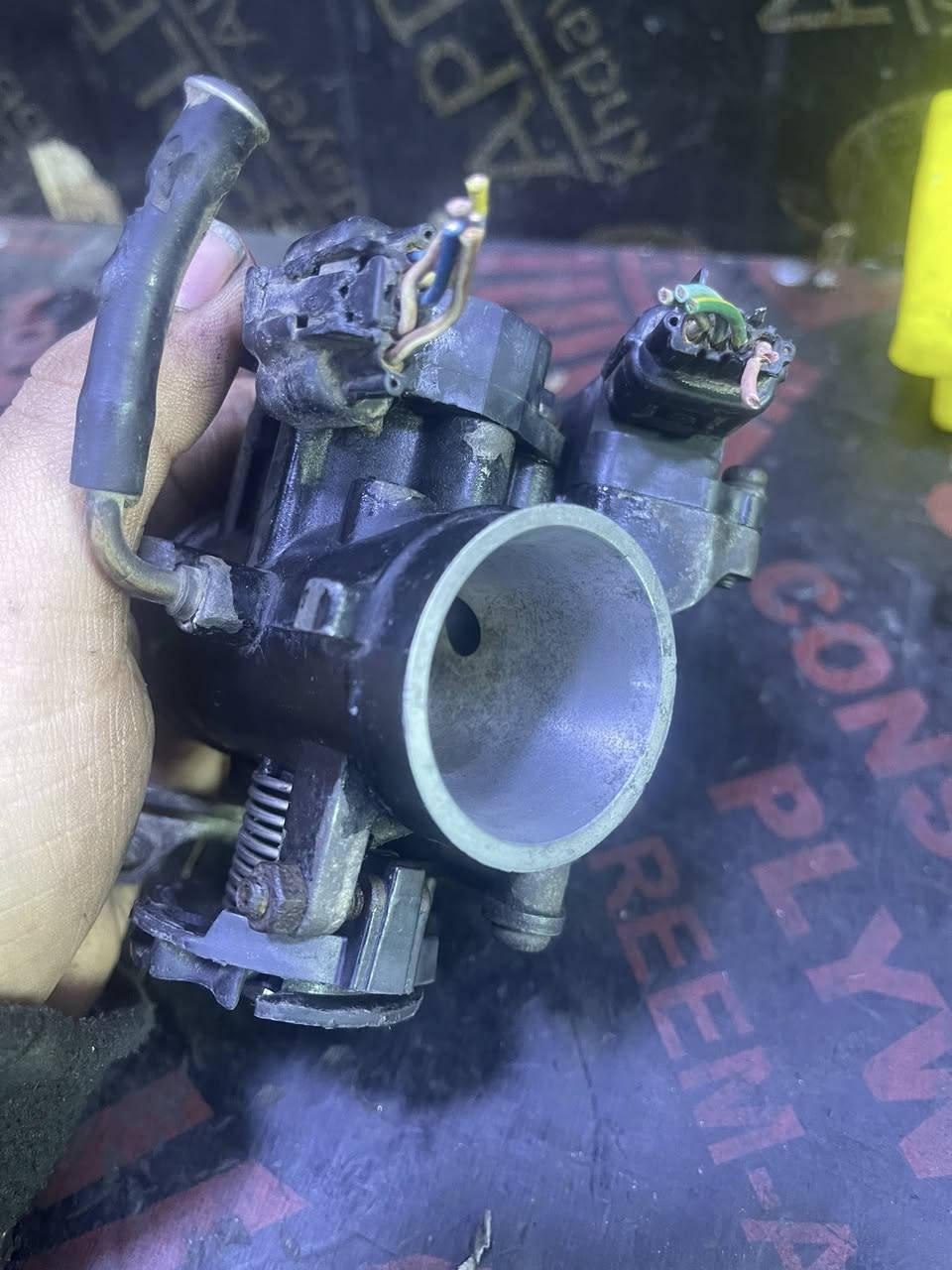 السلام عليكم غراض جبلي للبيع مكاني بغداد الغزاليه توصيل ماعندي متواجد خاص


**إذا كنت صاحب هذا الإعلان وتريد حذفه لأي سبب، رجاءا أرسل رسالة إلى الدعم الفني**