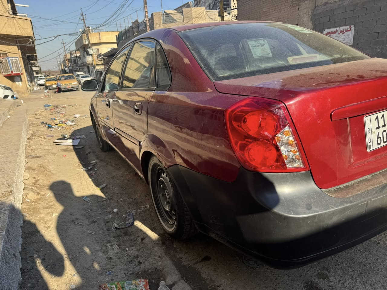 السلام عليكم سيارةاوبترة كير اوتوماتيك موديل 2004/***********
