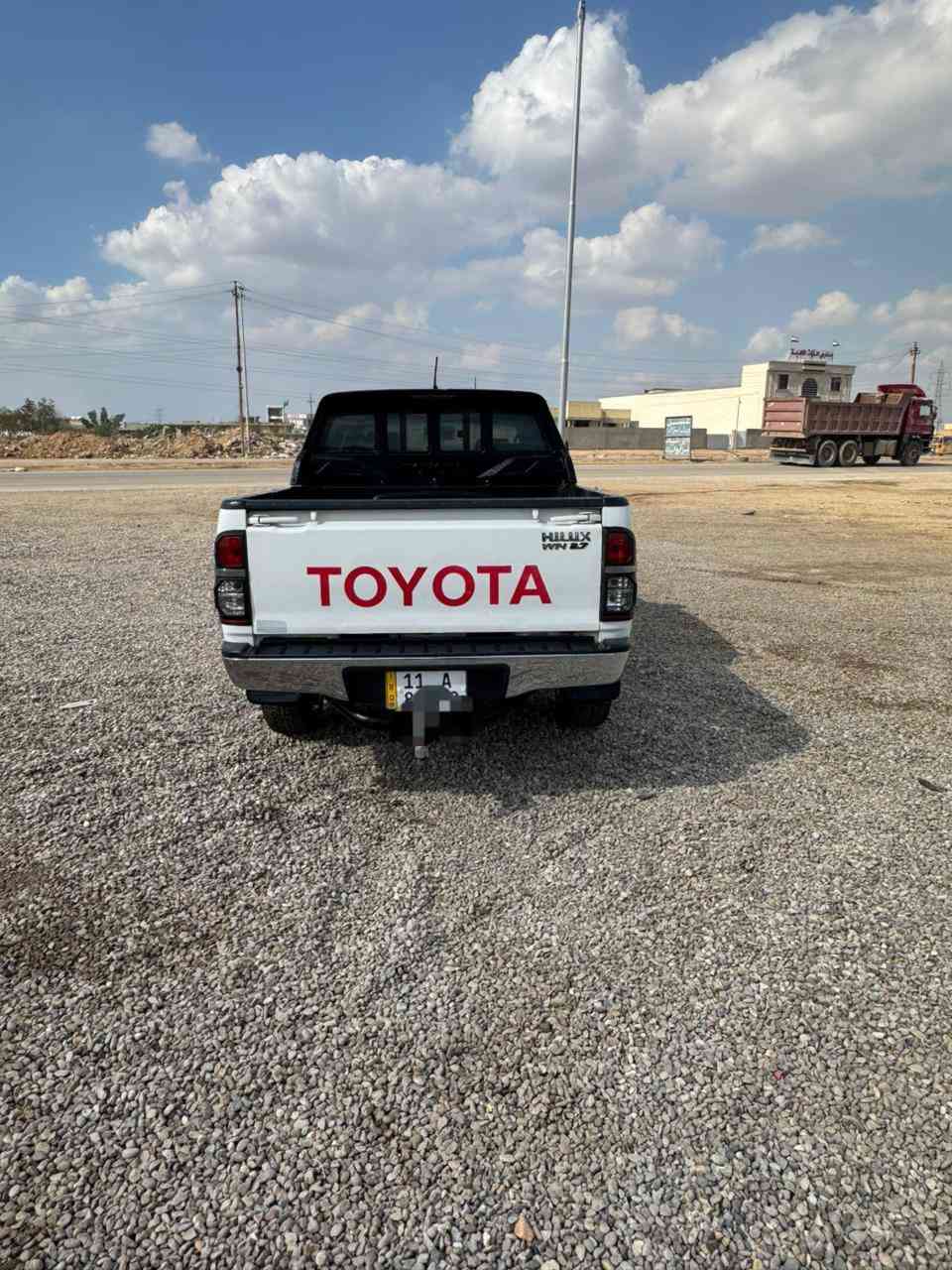 السلام عليكم
بيكم هايلوكس موديل 2014
رقم بغداد 
فور ويل السعر 225
***********
