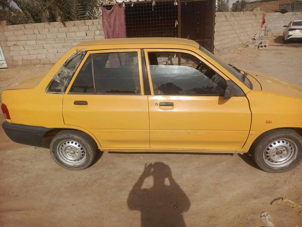 سايبه مديل 14سنويه 28
مكينه جيس او كير شرط
والباقي التفاصيل عل خاص
رقم ذي قار مداور ثانيوم
رقم صاحب السياره
***********
المحافضه المثنئ
