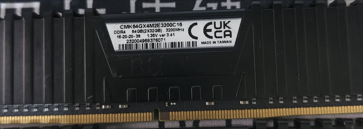 قطع للبيع
رام 32 غيغا كورسير فنجن LPX سرعة 3200Mz
سعر 185 الف

معالج رايزن R7 5700x

سعر 215الف

بور سبلاي ثرمل رايت 550واط 

قطعتين قطعة 55 الف

Gtx 1050ti 
70الف

مايك مونو ويه ستاند وباكيته  45الف

ويفاي بلوتوث pci سعر 10الف

مراوح كبار 10الف

قطعه ويفاي  usp سعر 3الف


**إذا كنت صاحب هذا الإعلان وتريد حذفه لأي سبب، رجاءا أرسل رسالة إلى الدعم الفني**