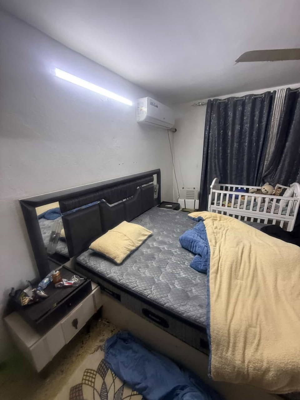 السلام عليكم عندي غرفة للبيع 8قطع مستعملة قليل الرايدهه يتواصل خاص


**إذا كنت صاحب هذا الإعلان وتريد حذفه لأي سبب، رجاءا أرسل رسالة إلى الدعم الفني**