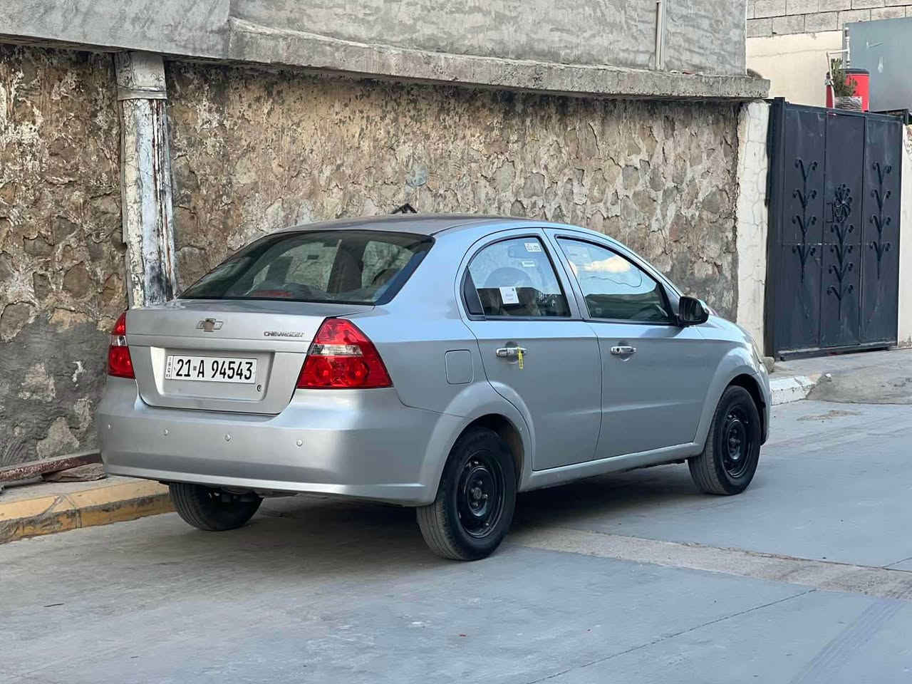 ئەڤیۆ 2009 گێڕ عادی 
سەنەی تا 2030 تازەیە 
مەکینە گەورەی گێڕ عادیە 
پێشو پشتی کەپسە حیزامە 
لەسەر ساغە چوار تایەی نوێیە
سعری57کەمێک مەجال گەر مشتەری 
تەلەفۆن بکە *********** ڤایبەریش هەمان ڕەقەمە كويسينجاك, أربيل
