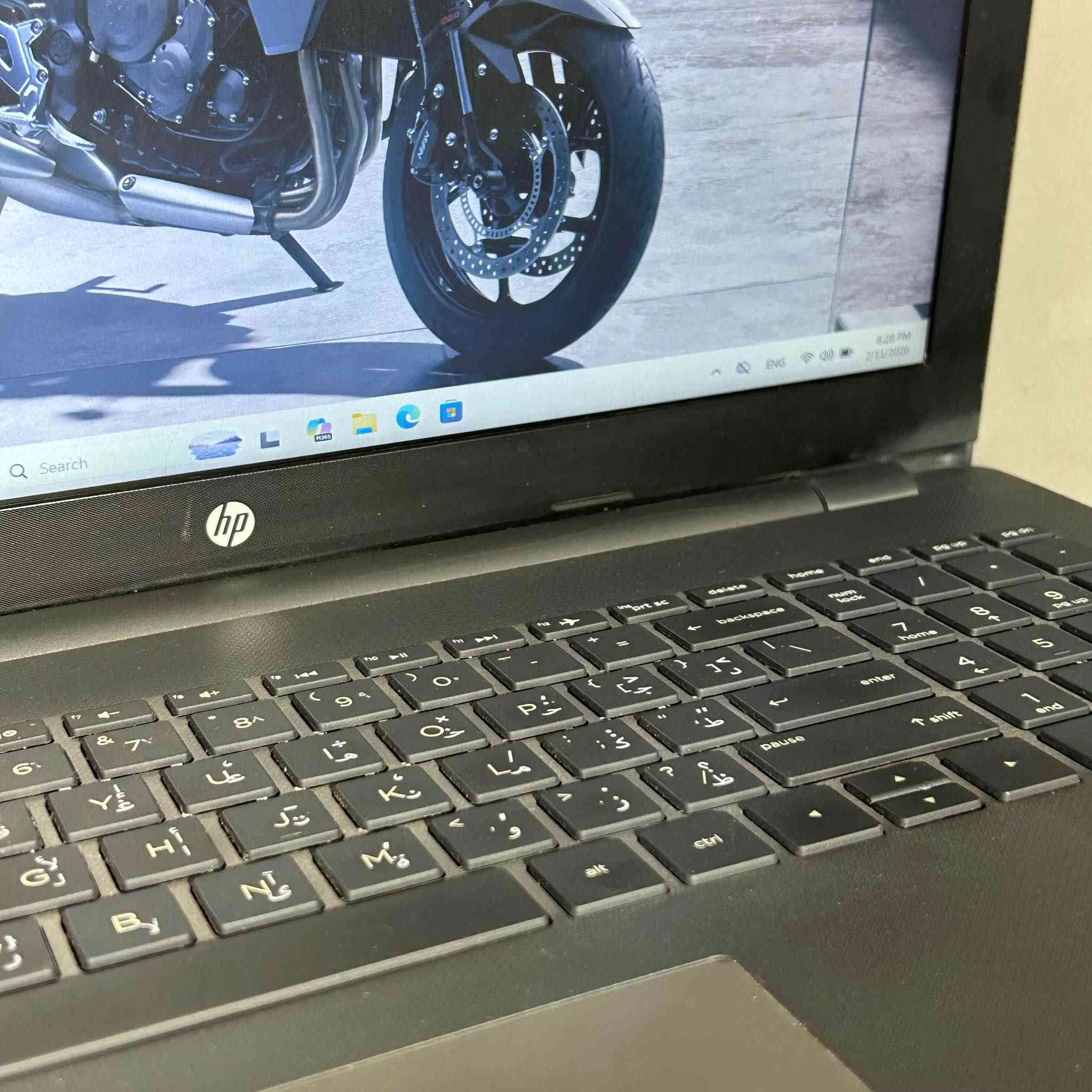 عملي – سريع – سعره مدروس 🔥

إذا تريد لابتوب للشغل اليومي، دراسة، أوفيس، تصفح، برامج محاسبة…
هذا خيار مضمون بسعر قوي 💰

⸻

⚡ المواصفات:

🧠 Core i5 جيل سابع (7200U)
أداء ثابت للشغل والدراسة

🚀 رام 8GB DDR4
تشغيل سلس بدون تعليق

💾 تخزين مزدوج مميز:
✔️ 256GB SSD سرعة عالية للنظام
✔️ 1TB HDD مساحة ضخمة للملفات

🖥️ شاشة 15.6 إنج HD+
⌨️ كيبورد عربي / إنكليزي فل سايز
🖥️ ويندوز 11 برو 25H2 محدث وجاهز

🎮 كرت Intel UHD 620 مناسب للاستخدام اليومي

⸻

🔌 المنافذ:

✔️ 3 USB
✔️ HDMI
✔️ Ethernet (شبكة)
✔️ مدخل سماعة 3.5
✔️ منفذ طاقة

⸻

🎁 الهدايا المجانية:

🎒 حقيبة
🖱️ ماوس واير ضوئي
🖤 ماوس باد Razer
🎧 سماعات أذن
📱 ستاند هاتف
🔌 شاحن

⸻

🚚 توصيل مجاني لكل العراق
📦 يوصللك مغلف ومحمي 100%
🔁 ضمان 7 أيام استبدال فوري

⸻

💰 السعر: 325,000 دينار

📍 بغداد – شارع فلسطين – تقاطع الموال

⸻

هذا الجهاز مثالي للطلاب، الموظفين، وأصحاب الأعمال الصغيرة…
تدفع أقل وتحصل أداء يخدمك سنين 👌🔥

إذا تريد أسويلك نسخة مختصرة عنوان جذاب للتصميم هم أجهزها إلك فوراً 💼 بغداد, العراق


**إذا كنت صاحب هذا الإعلان وتريد حذفه لأي سبب، رجاءا أرسل رسالة إلى الدعم الفني**