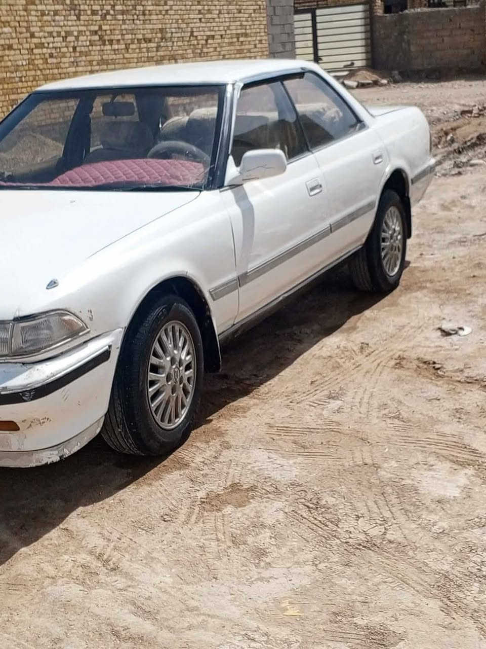 مارك 92 مكينه ونجي 6 كير مكينه مكفول تبريد شغال كهربائيات كله شغاله تخم تاير جديد باتري جديد رقم بابل بسمي  مكفوله من الكص ونقل الجثه مكاني كوت  السعر 37 وبيه مجال ***********
