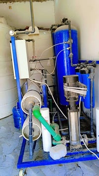 الديوانية • محطة ٢م • خزان ٥٠٠٠ لتر