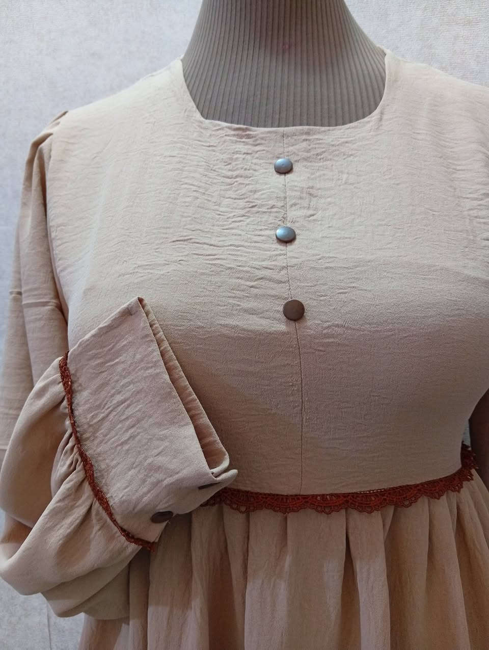 فستان أو زي شرعي عريض ومستور يجنن باللبس سعره 15كل القياسات متوفره


**إذا كنت صاحب هذا الإعلان وتريد حذفه لأي سبب، رجاءا أرسل رسالة إلى الدعم الفني**