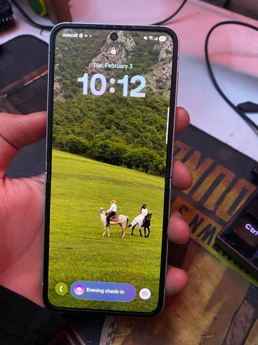 سامسونج flip z 6
نضافه وكالة ولا شخطه
ذاكرة 256
شرق اوسط عربي دبل سيمكارت
معالج سناب دراغون جن 3 
120فريم العاب 
بطاريته 4000 ملي وجهاز جديد بعده ميصرف
وياه شاحنة اصلية وكفر شفاف ماك سيف
مكاني الاعظمية بيع سعر 750الف او مرواس بايفون او 24الترا


**إذا كنت صاحب هذا الإعلان وتريد حذفه لأي سبب، رجاءا أرسل رسالة إلى الدعم الفني**