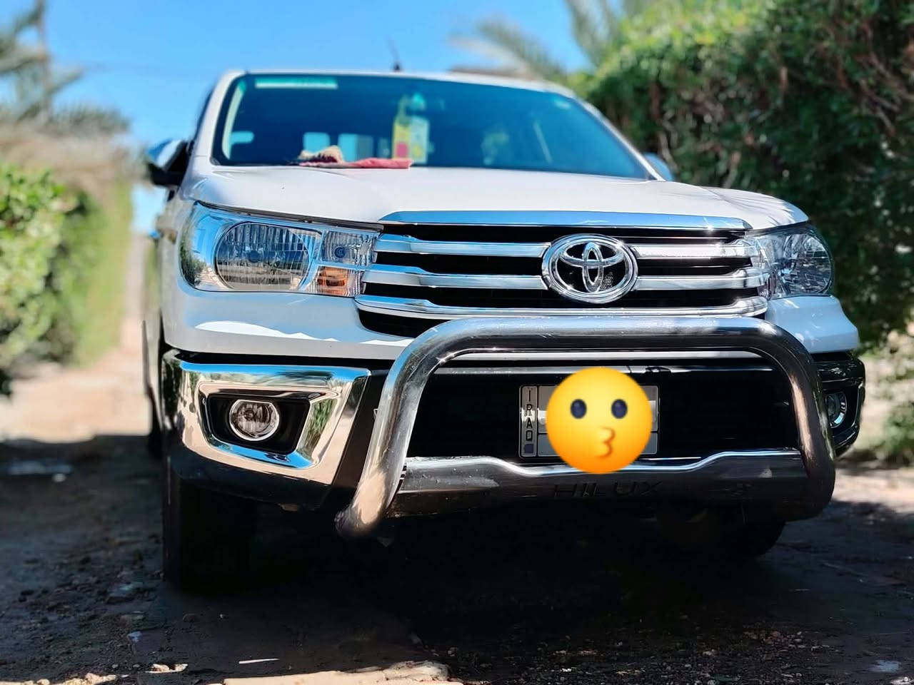 سلام عليكم هايلوكس2023 ساز ام ضمان رقم قادسيه فول مواصفات شاحن  لاسلكي ماشيه 37   تبريد بل كشن مثبت سرعه بنيد جكات مكفوله كفاله عامه حته من جكت ابره زيرؤ ابد عل وظع الشركه‏‪***********‬‏‏
***********
