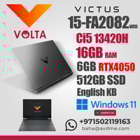 HP فيكتوس 15 • RTX 4050 • 16 جيجا رام
