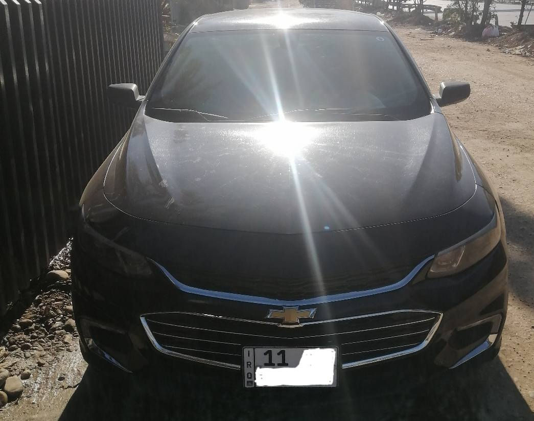 ماليبو للبيع
موديل ٢٠١٨
محرك ممتاز
كير ممتاز
تبريد ممتاز
تخم تاير جديد
صدر جديد
رقم بغداد انكليزي
تحويل مباشر
بيع فقط
مكان السيارة بغداد
للاستفسار *********** بغداد, العراق
