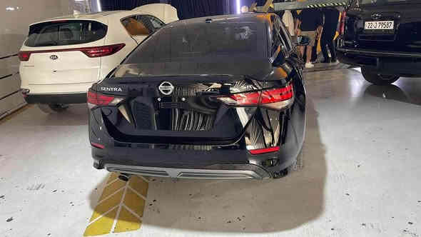 سلام عليكم 

سنترا 2023 SR

بيع فقط

رقم اربيل باسمي تحويل ثاني يوم✅

السيارة ماشية 17000

4 سلندر سعة 2000cc   

مواصفات SR

1-بصمه

2-بلوتوث + aux + carplay+ Android Auto

3-انظمة قيادة 3: Sport-Eco-Normal

4-كير أوتو +

5-تبريد منفصل دبل فريز

6- مثبت سرعه 

7-نظام ABS

8- مانع انزلاق

9-حساس أطارات 

10-بك لايت ليد

11-شاشه كبيره

12- كامره دواره

13- كشافات امامي

14-شاشه اعطال

15-ويل كب

16-رادار 360 درجة

17-رادار نقط العمياء

18-رادار الخطوط البيضاء 

20-ئوتو بريك

21-ويل اسود أرياضي

22- ‏زينون

23-فول تحكم ستيرن

حادث السيارة سرقه تايرات (كلين)

السعر 153$ بيها مجال بسيط

مكاني بغداد حي الجامعه 

 واتسات متوفر *********** بغداد
