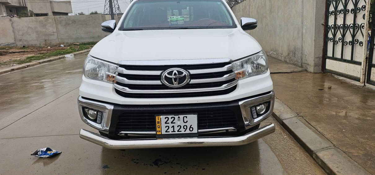 هايلوكس ٢٠٢١ ساس توماتيك كشنات تبريد قطعتين تبريد كفالة عامة من الصبغ والتعديل والتعديل دوشمة كشنات وارضيه جلد ماشية ٨٠ 
٢٧٠ السعر 
للتواصل رقم التلفون ***********
شرط تحويل او وكالة موصل, نينوى
