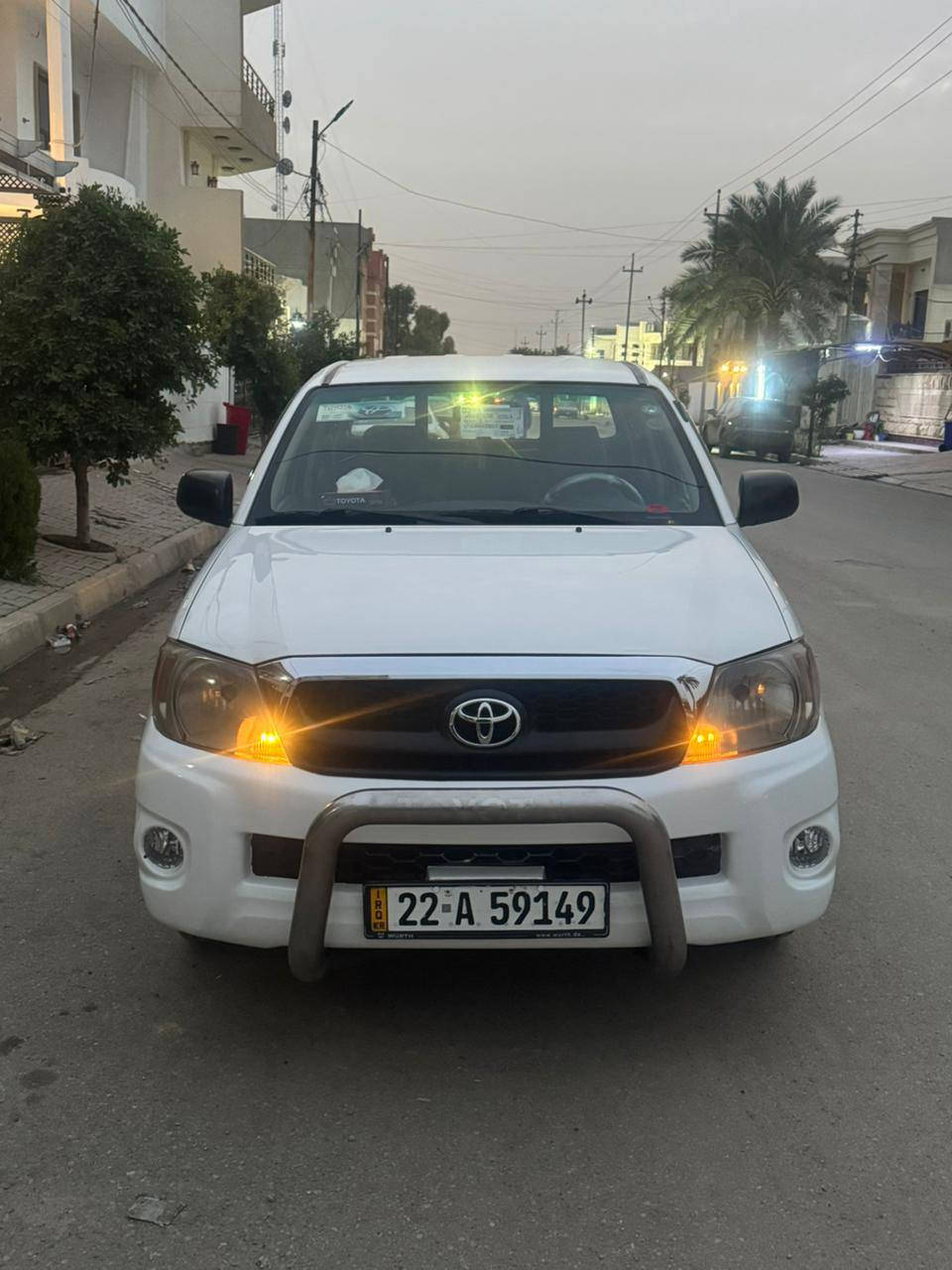 للبيع موديل.   مرزي  ٢٠٠٨
سنويه كير محرك كلها بشرط 
 بدون صبغ بي كوبون بانزين  مكان كركوك 
السعر ١٤٦ بي مجال قليل

   ***********
