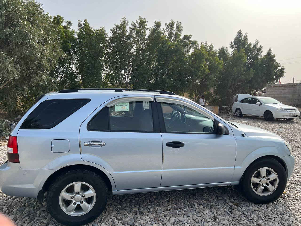 سلام عليكم
للبيع  سورنتو موديل 2008 وارد امريكي 
ضرر جاملغ وبنيد  مكينه وكير كفالة 
  مكينه  V6. LX   سياره جاهزه ومفوله 
 سياره رقم بغداد مشروع وطني   

مكان سياره واسط مركز المدنيه 

سعر 95وبيه مجال للطيبين  .  *********** حمودي  ... مكلف بالنشر
