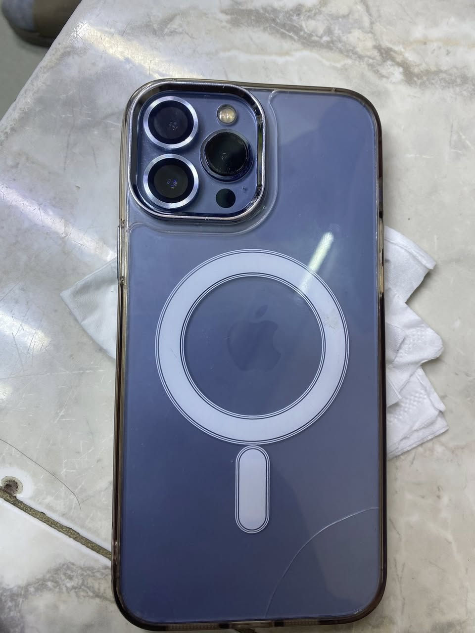 ايفون 13برو ماكس مبدل شاشه مو اصليه مئاثره عل كامرات بس الله شاهد يخبل سعره450بي مجال مكاني محموديه


**إذا كنت صاحب هذا الإعلان وتريد حذفه لأي سبب، رجاءا أرسل رسالة إلى الدعم الفني**